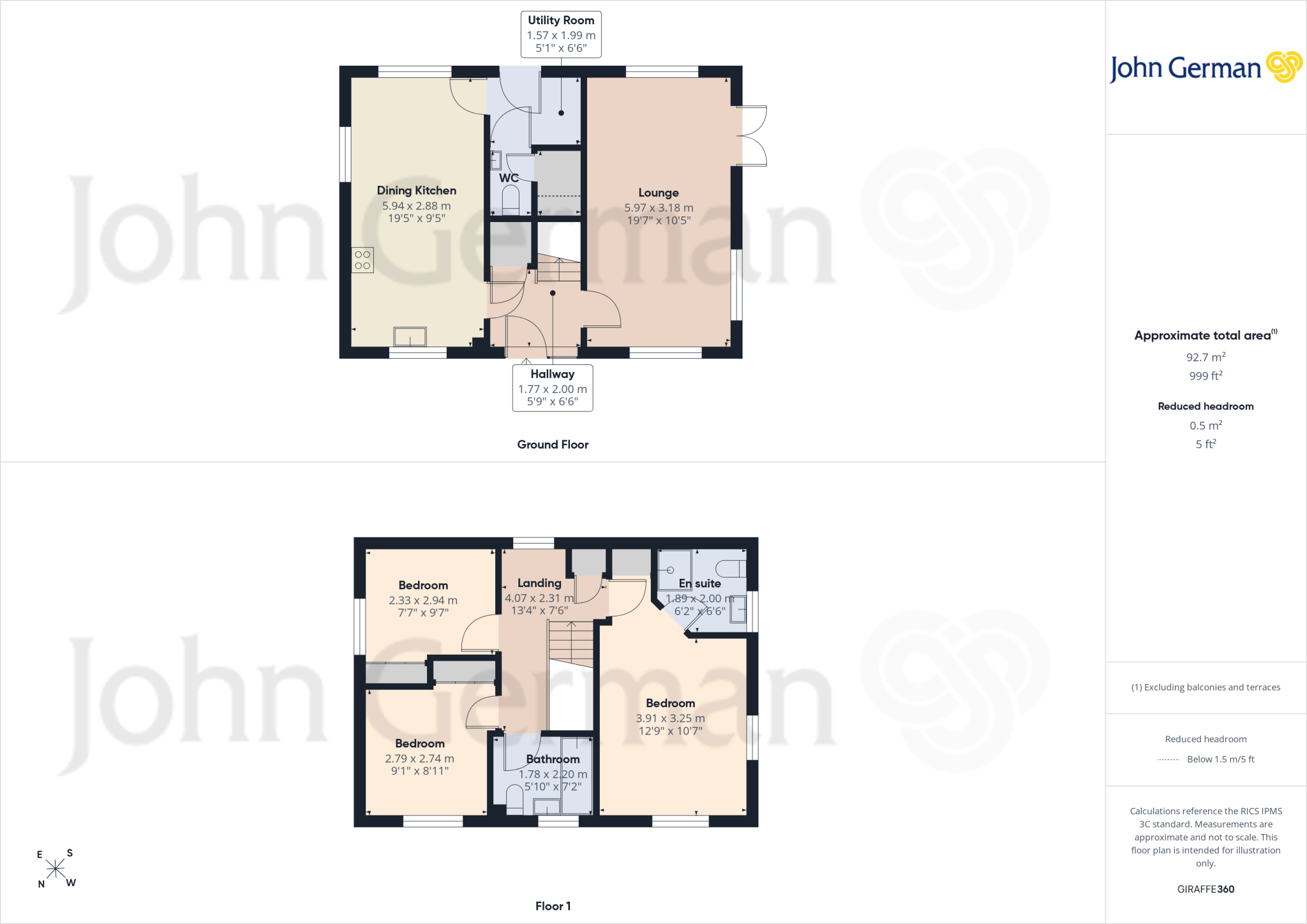 Stafford Road, Uttoxeter floorplan