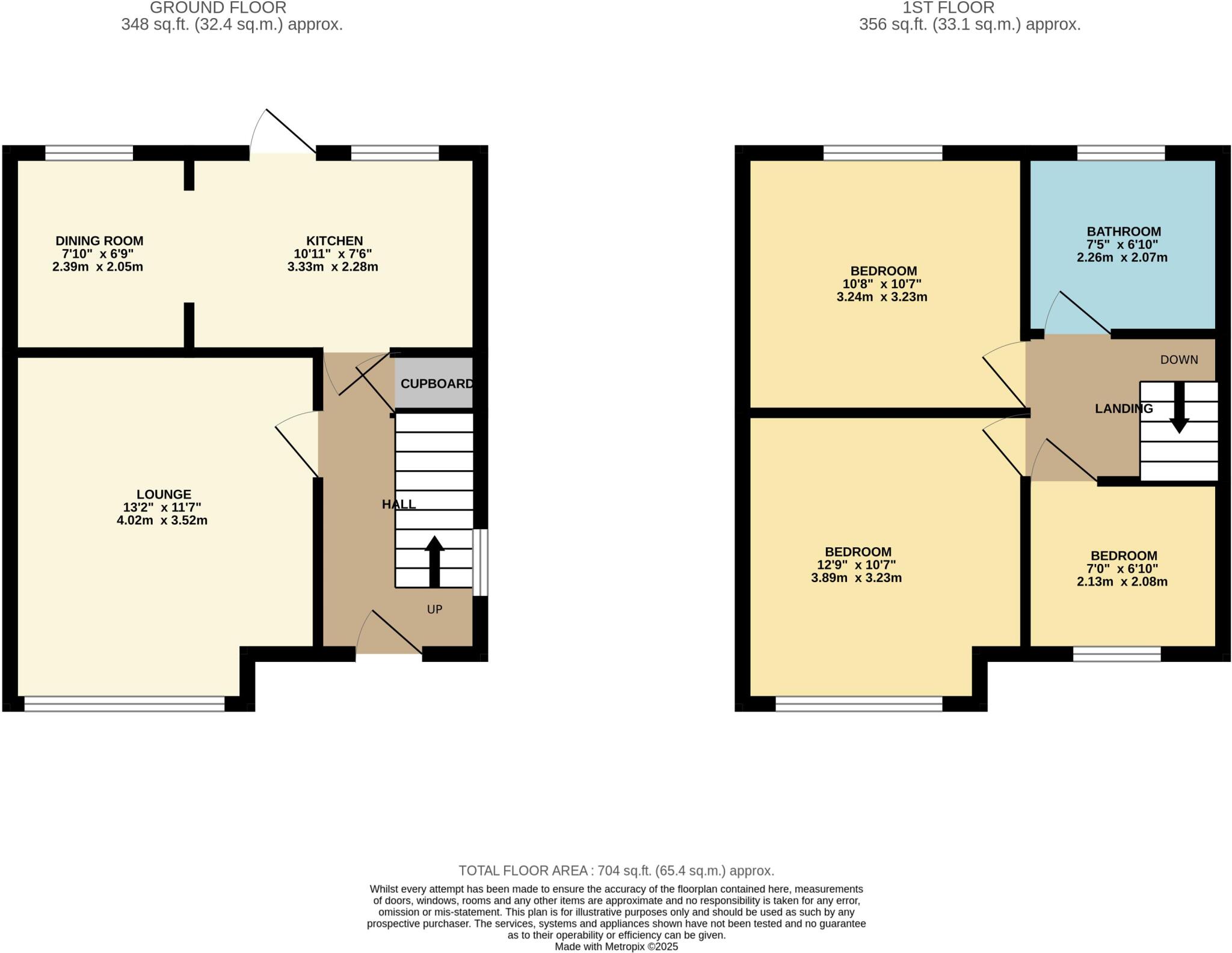 Bewley Close, Cheshunt floorplan