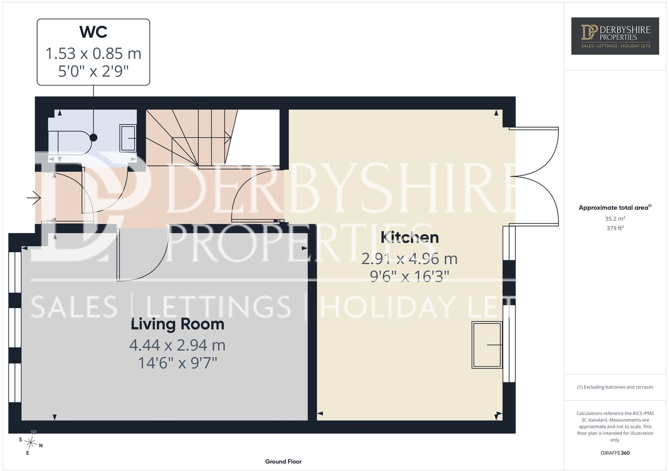 Etruria Gardens, Derby, DE1 floorplan