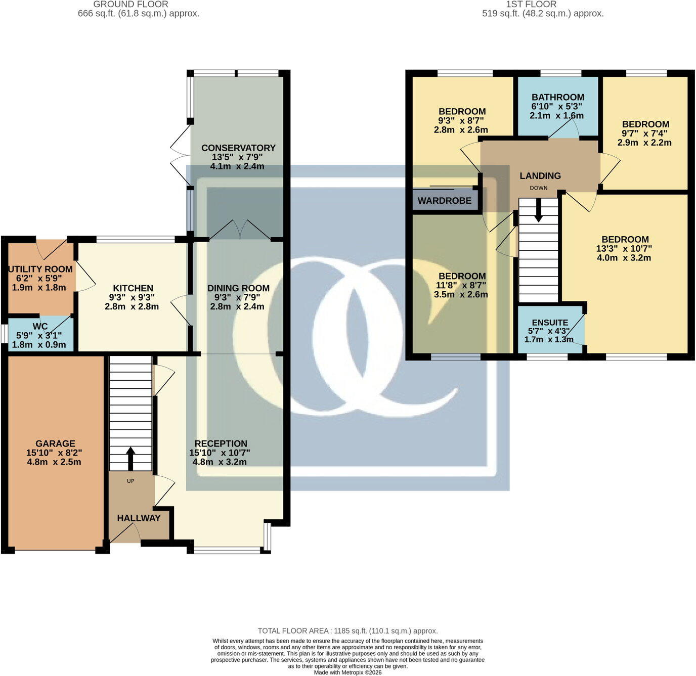 Channel Way, Hawkesbury Village, Coventry, CV6 6RF floorplan