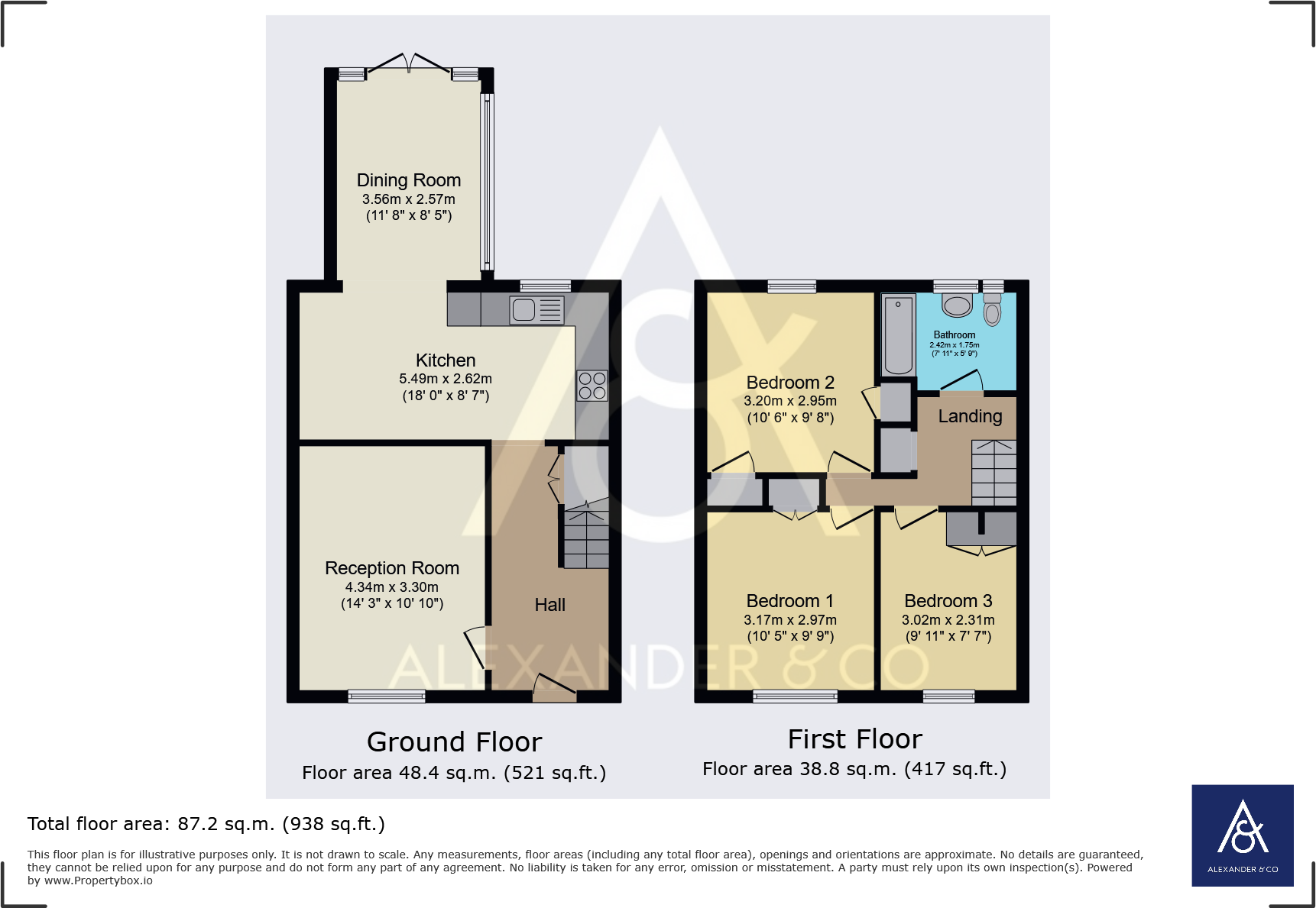 Shaw Close, Aylesbury, Buckinghamshire floorplan