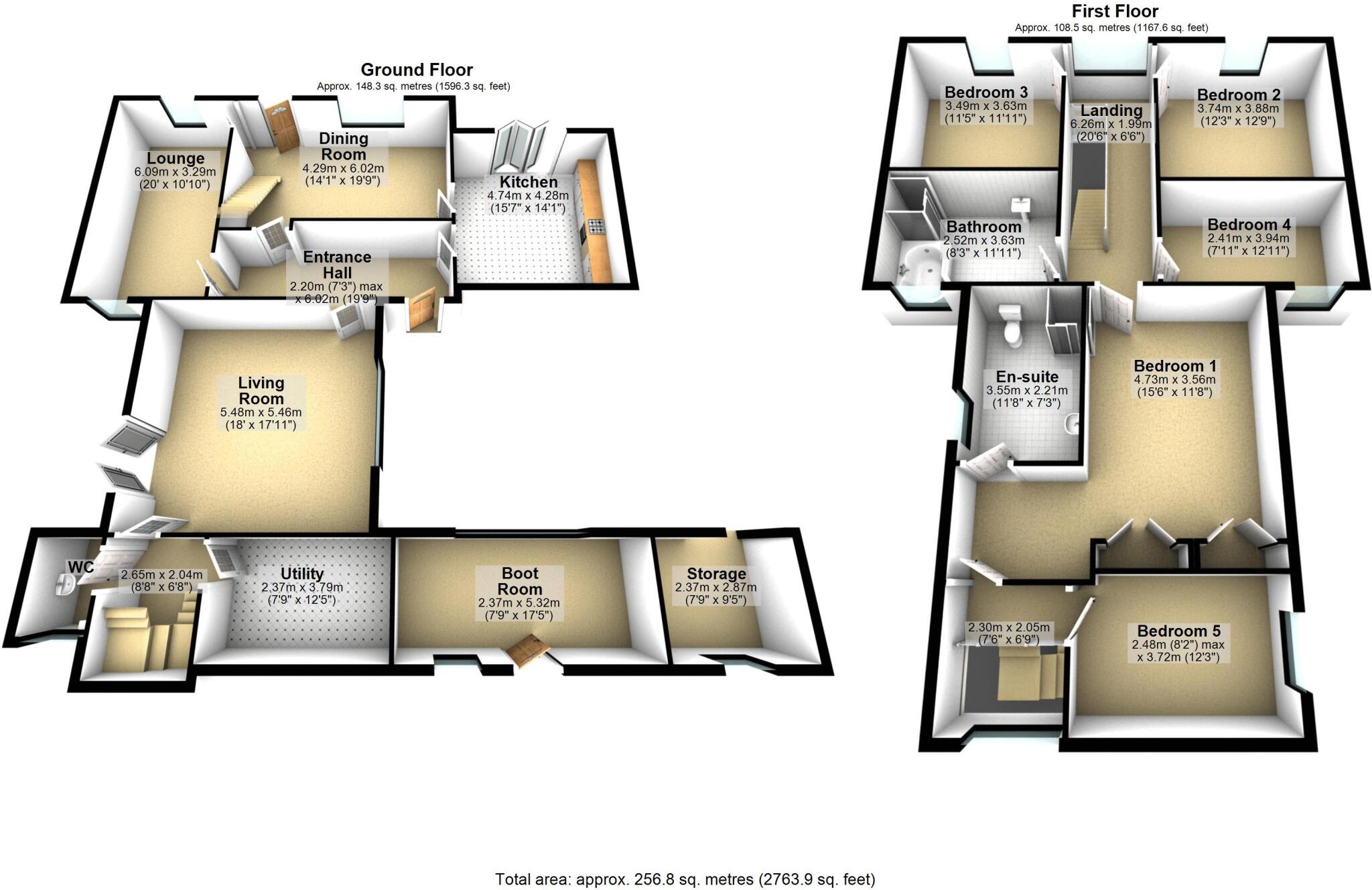Croco Farm House, Holmes Chapel floorplan