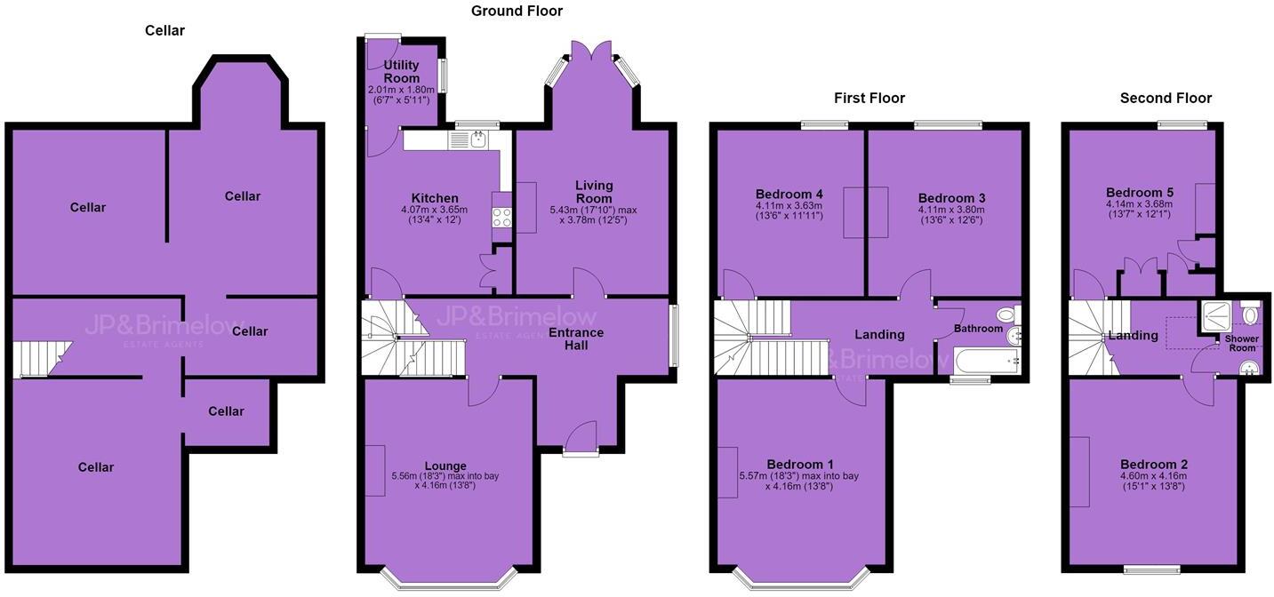 Amherst Road, Fallowfield floorplan