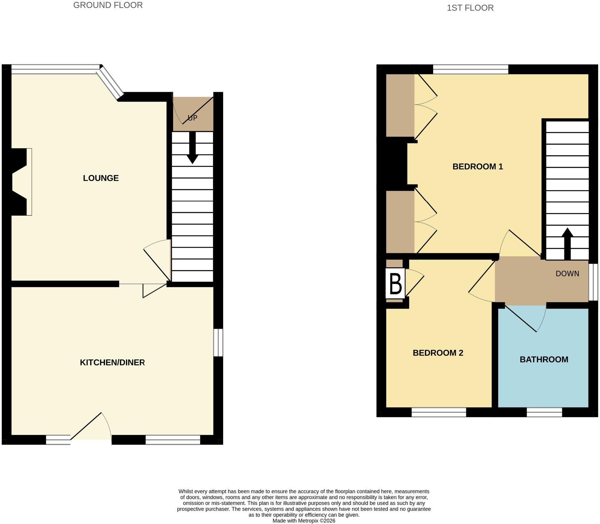 North Road, Clacton-on-Sea floorplan