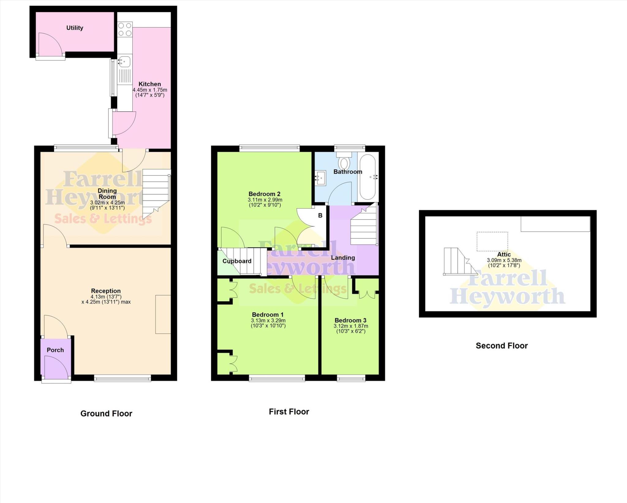 Alston Street, Preston floorplan