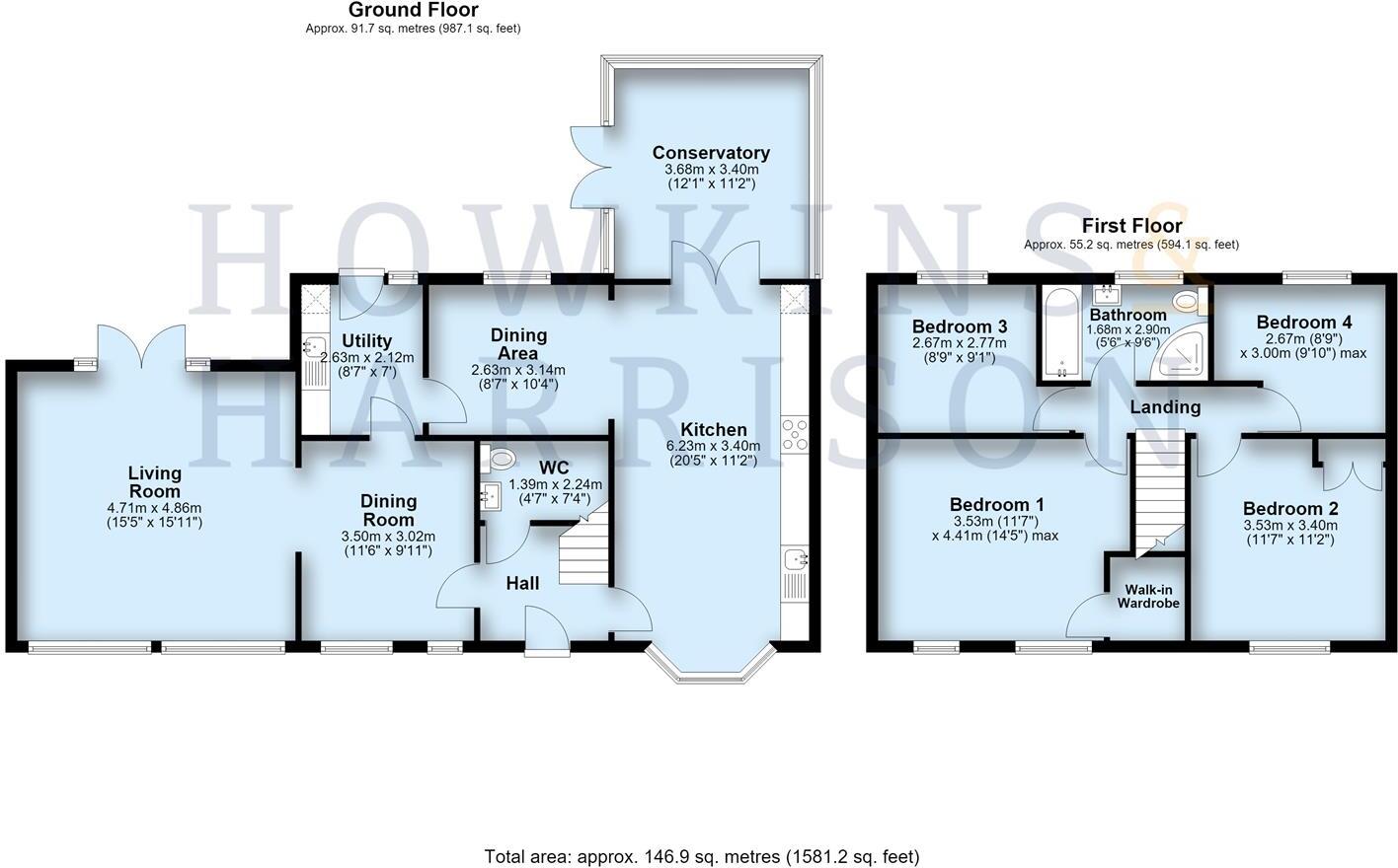 Main Road, Twycross, CV9 floorplan