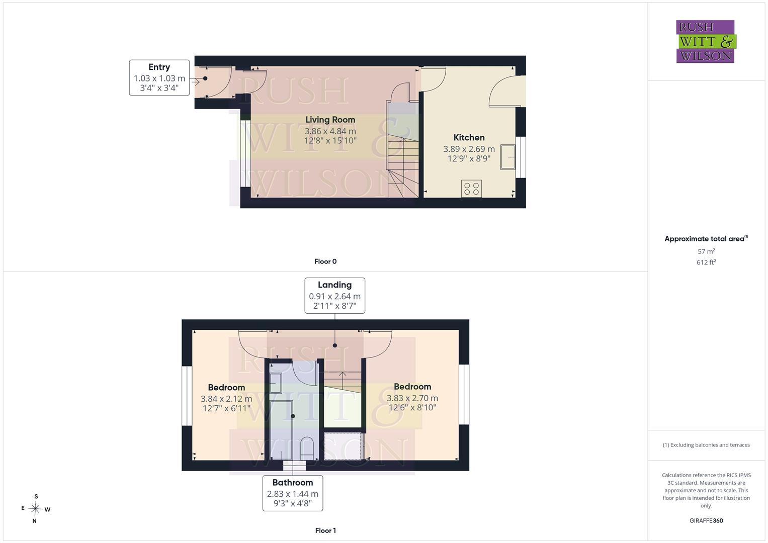 Warren Close, St. Leonards-On-Sea floorplan