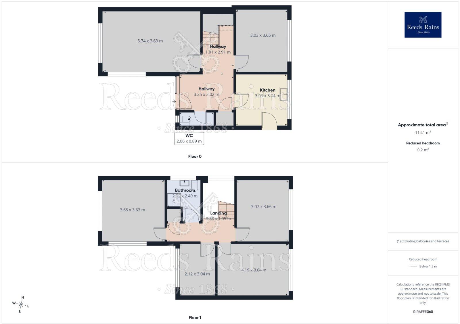 Moor Lane, Haxby, York, North Yorkshire, YO32 floorplan