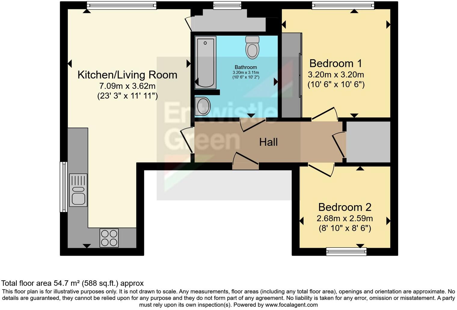 Fieldfare Close, Heysham, Morecambe, Lancashire, LA3 floorplan