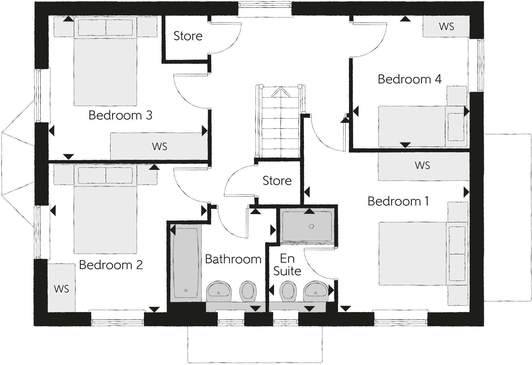 Sherfield on Loddon, Hook, 
Hampshire,
RG27 0FZ floorplan