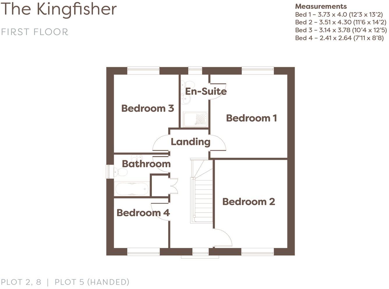 The Kingfisher, Round Tower Park, Eccles, Norwich, NR16 floorplan