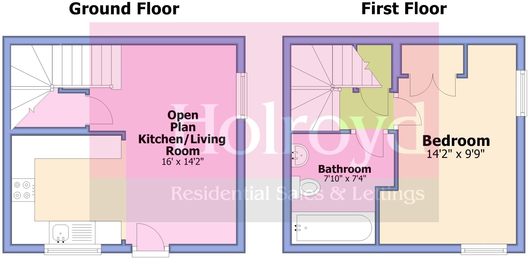 Stonefield Way, Burgess Hill, RH15 floorplan