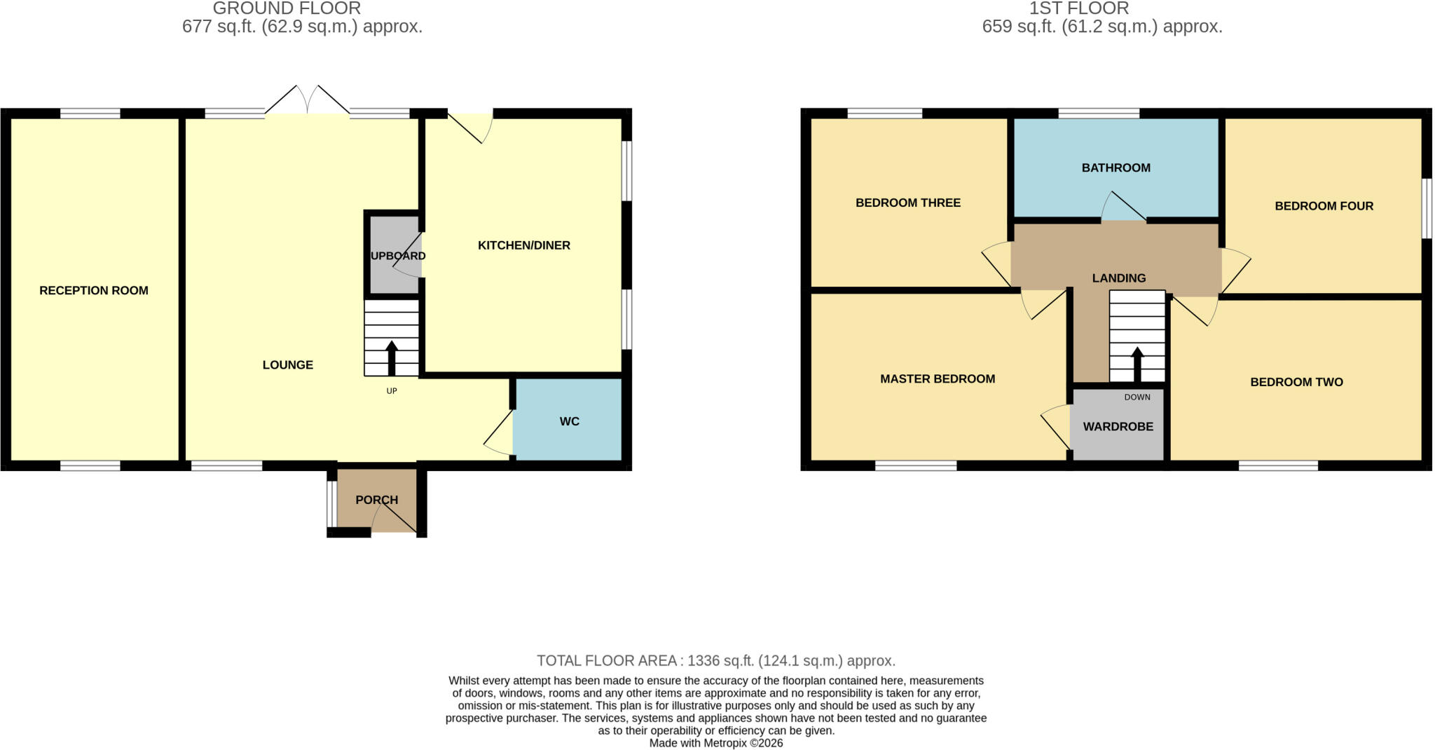 Higher Meadow, Leyland , Lancashire floorplan