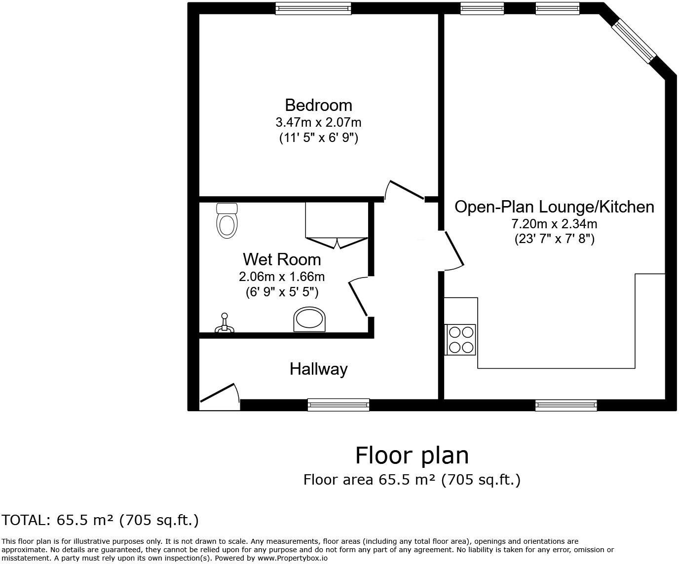 Tolgarrick Road, Tuckingmill, Camborne, Cornwall, TR14 floorplan
