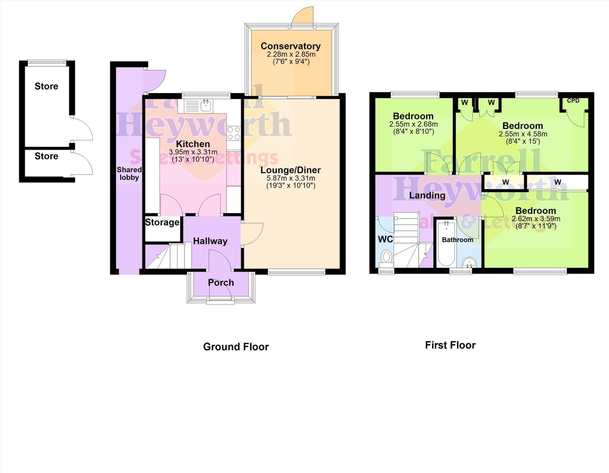 Highfield Road, Carnforth floorplan