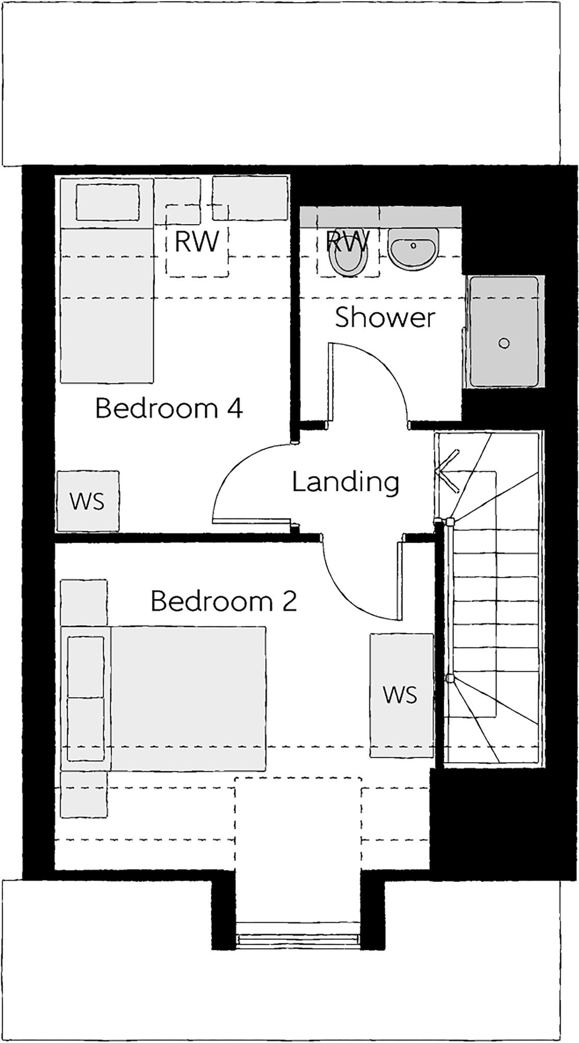 Milton Keynes,
Buckinghamshire,
MK4 4SR floorplan