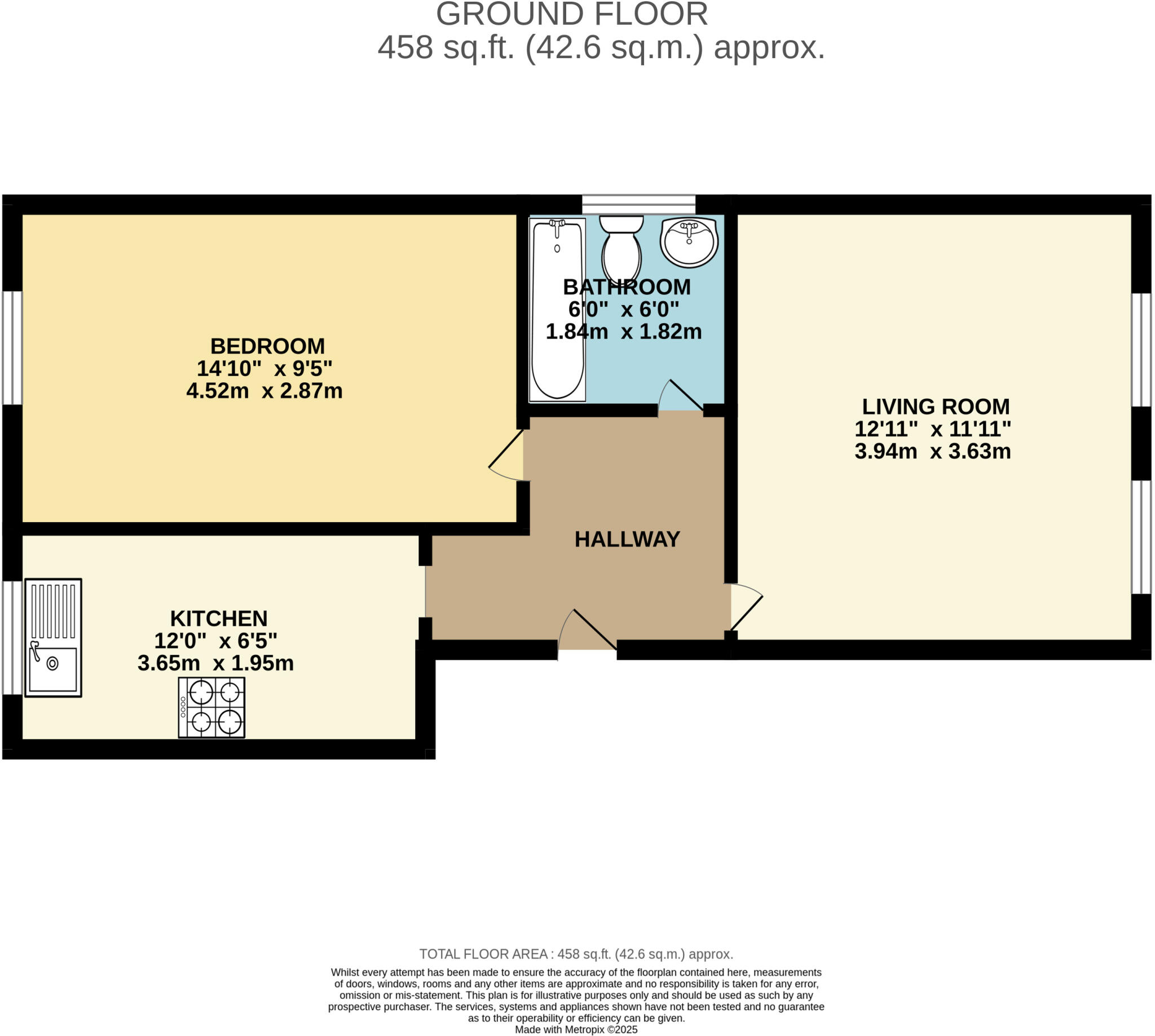 Bignold Road, Forest Gate, E7 floorplan