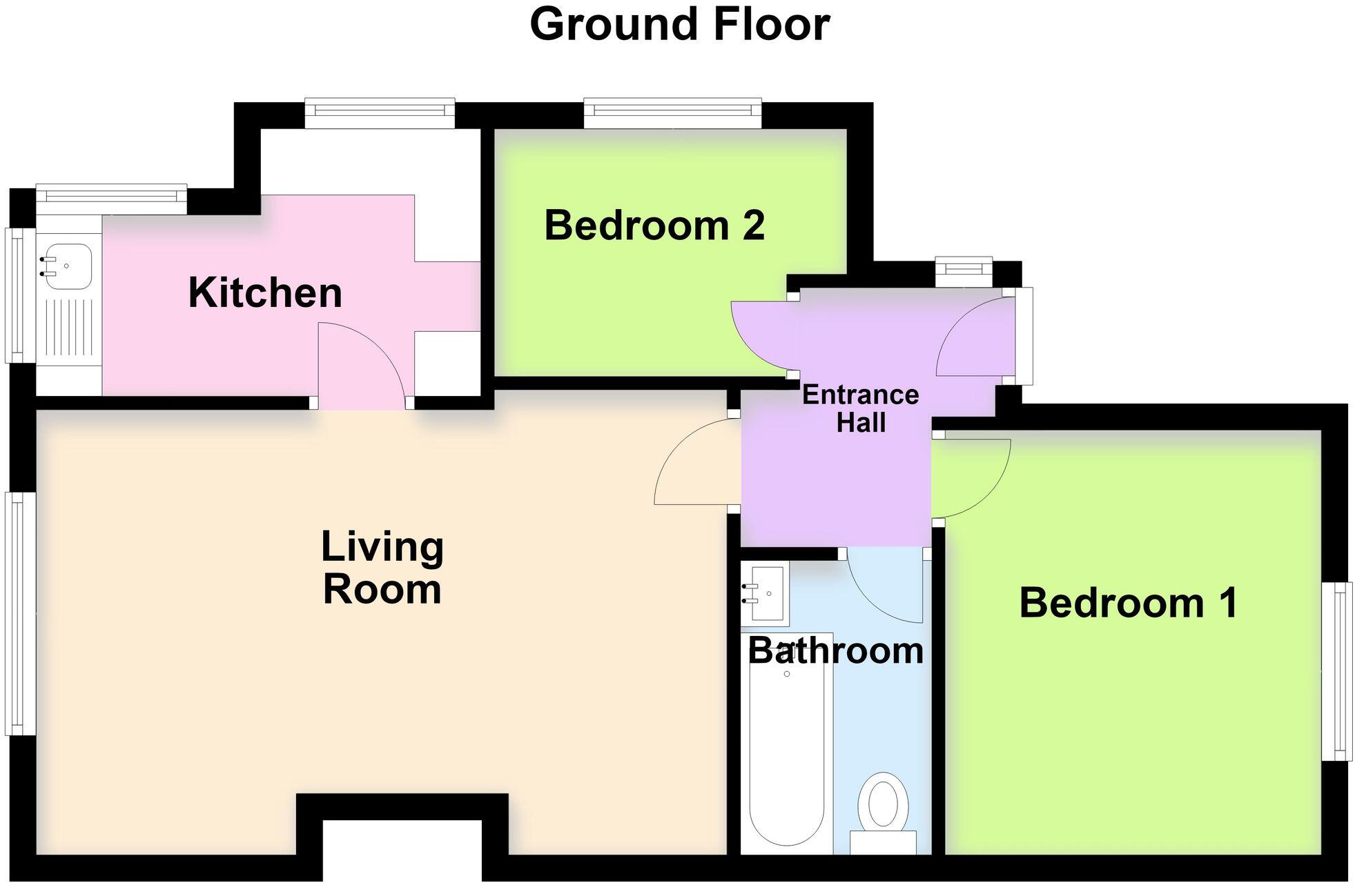 Clarendon Park Road, Leicester, LE2 floorplan