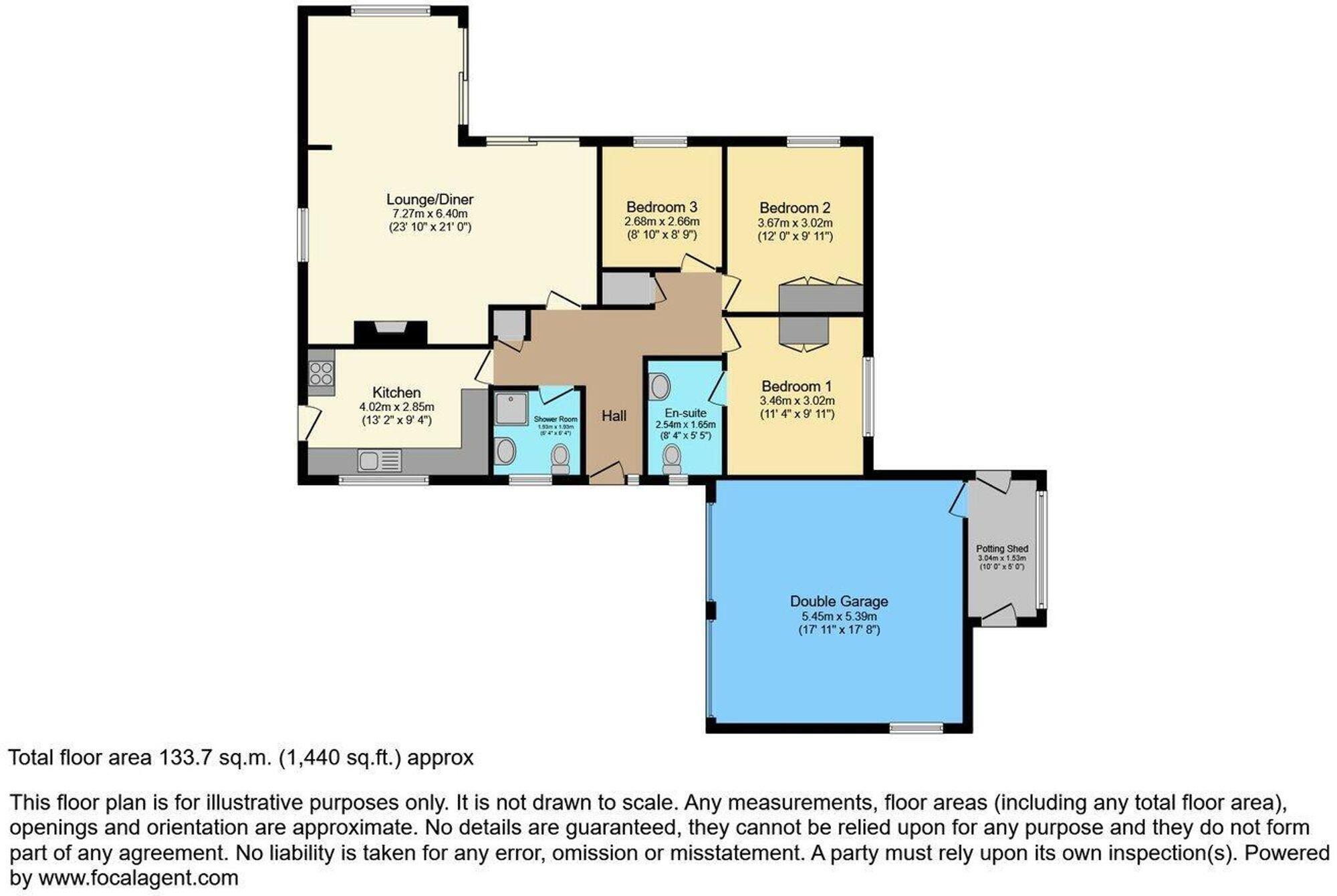 Down Lodge Close, Alderholt, SP6 floorplan