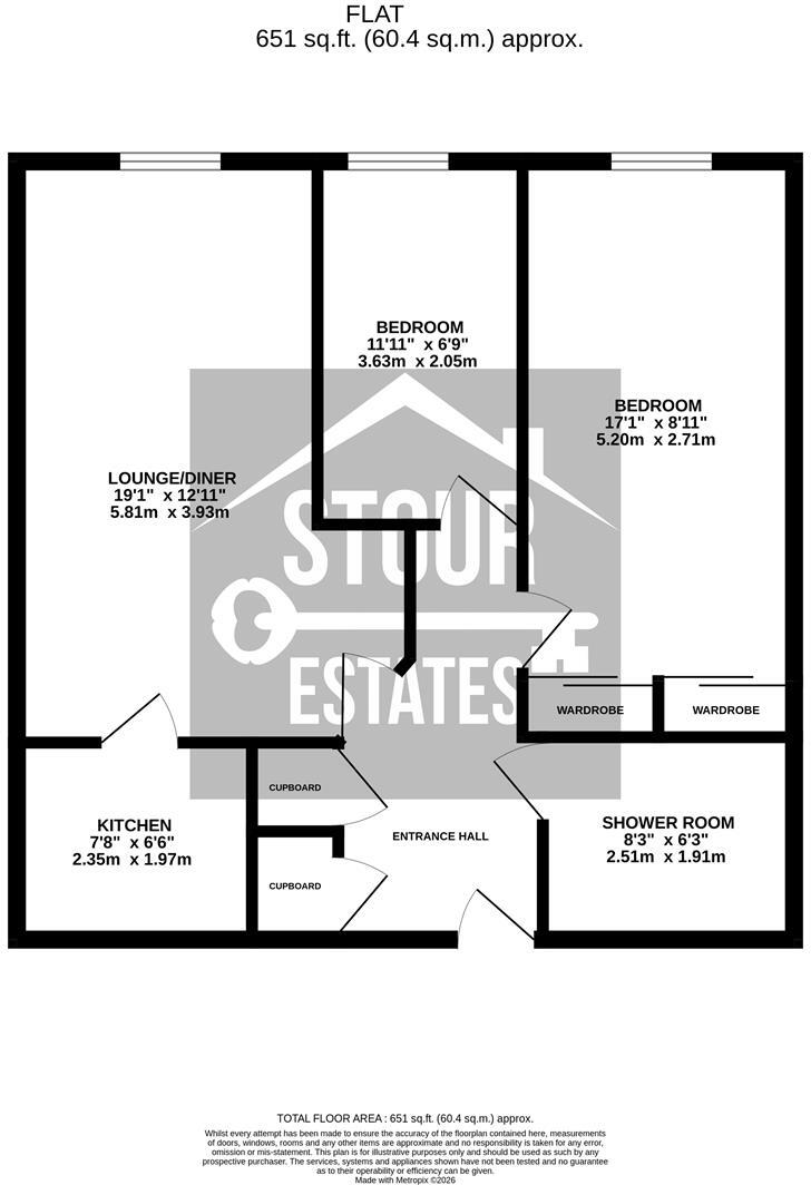 Tuckton Road, Bournemouth floorplan