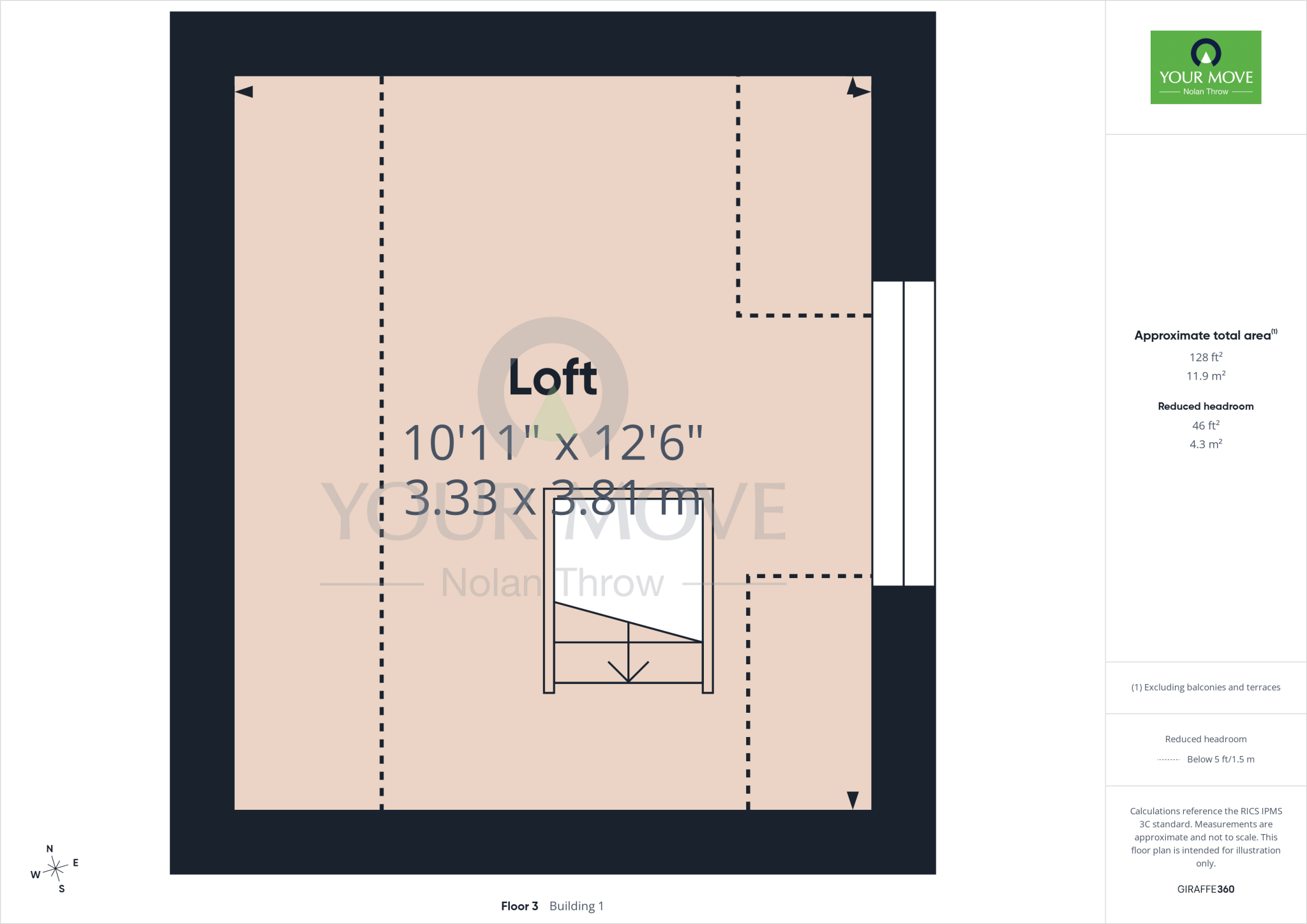 Upper High Street, Harpole, Northampton, Northamptonshire, NN7 floorplan