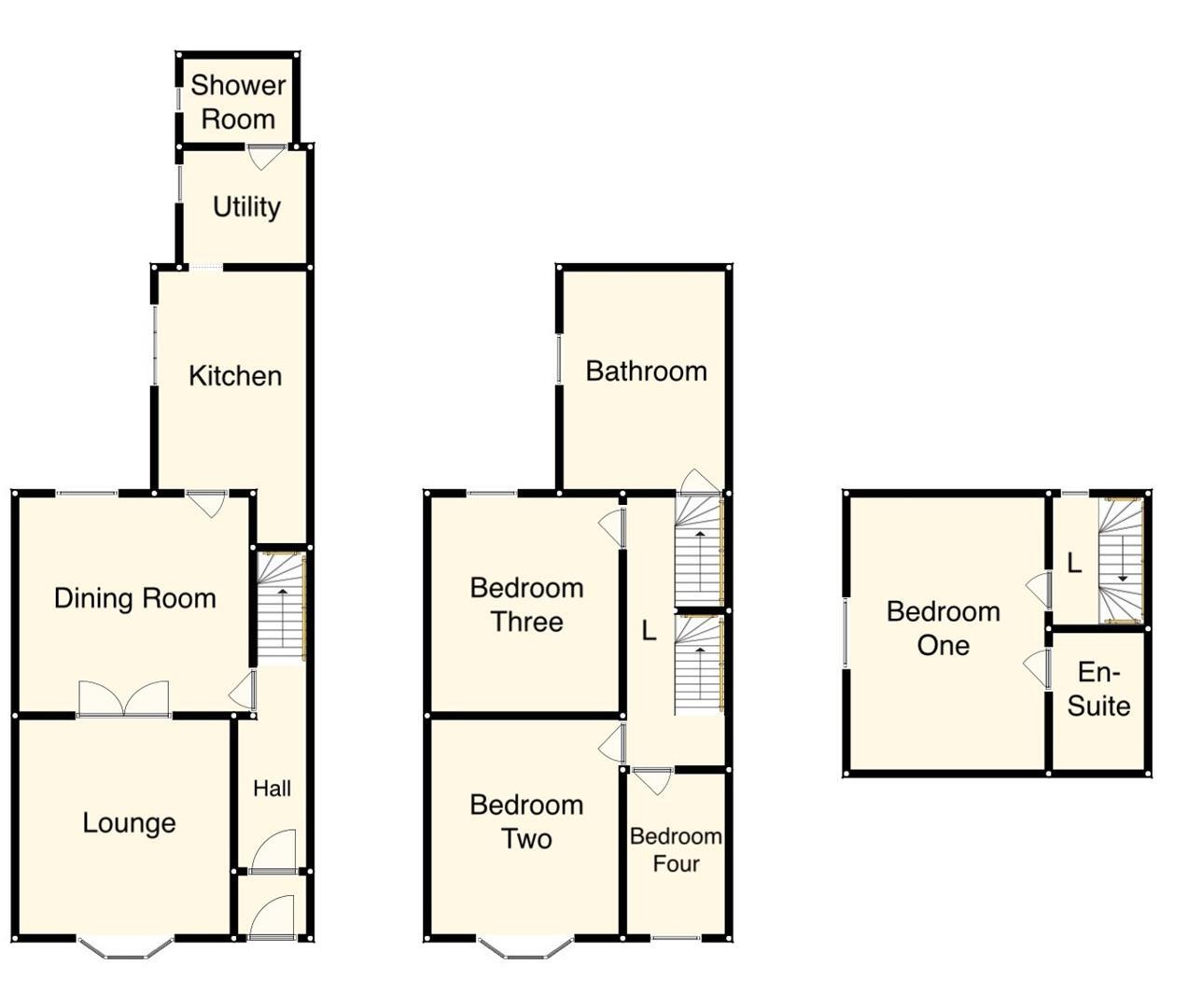 Melton Road, Syston, Leicester floorplan