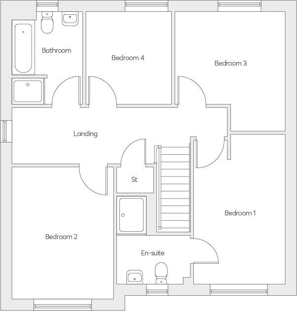 Newton Village,
Dalkeith,
EH22 floorplan