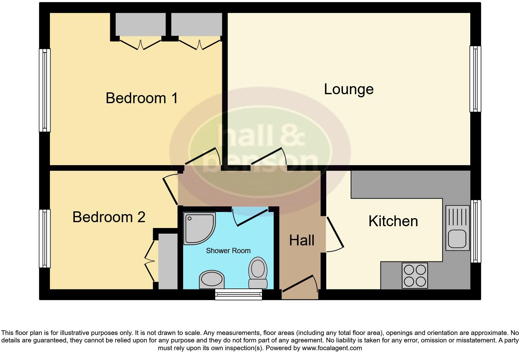 Bunyan Green Road, Selston, Nottingham floorplan