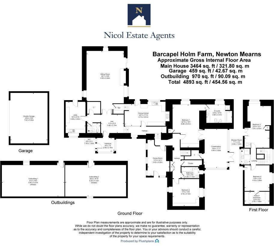 Barcapel Holm Farm, Capelrig Road, Newton Mearns floorplan