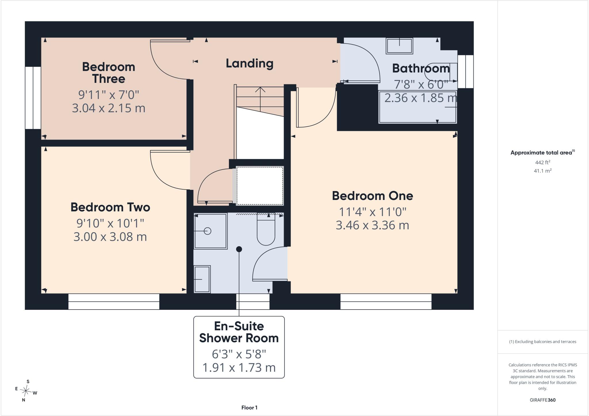 Ramsons Road, Stratton-on-the-Fosse, Radstock, Somerset, BA3 floorplan