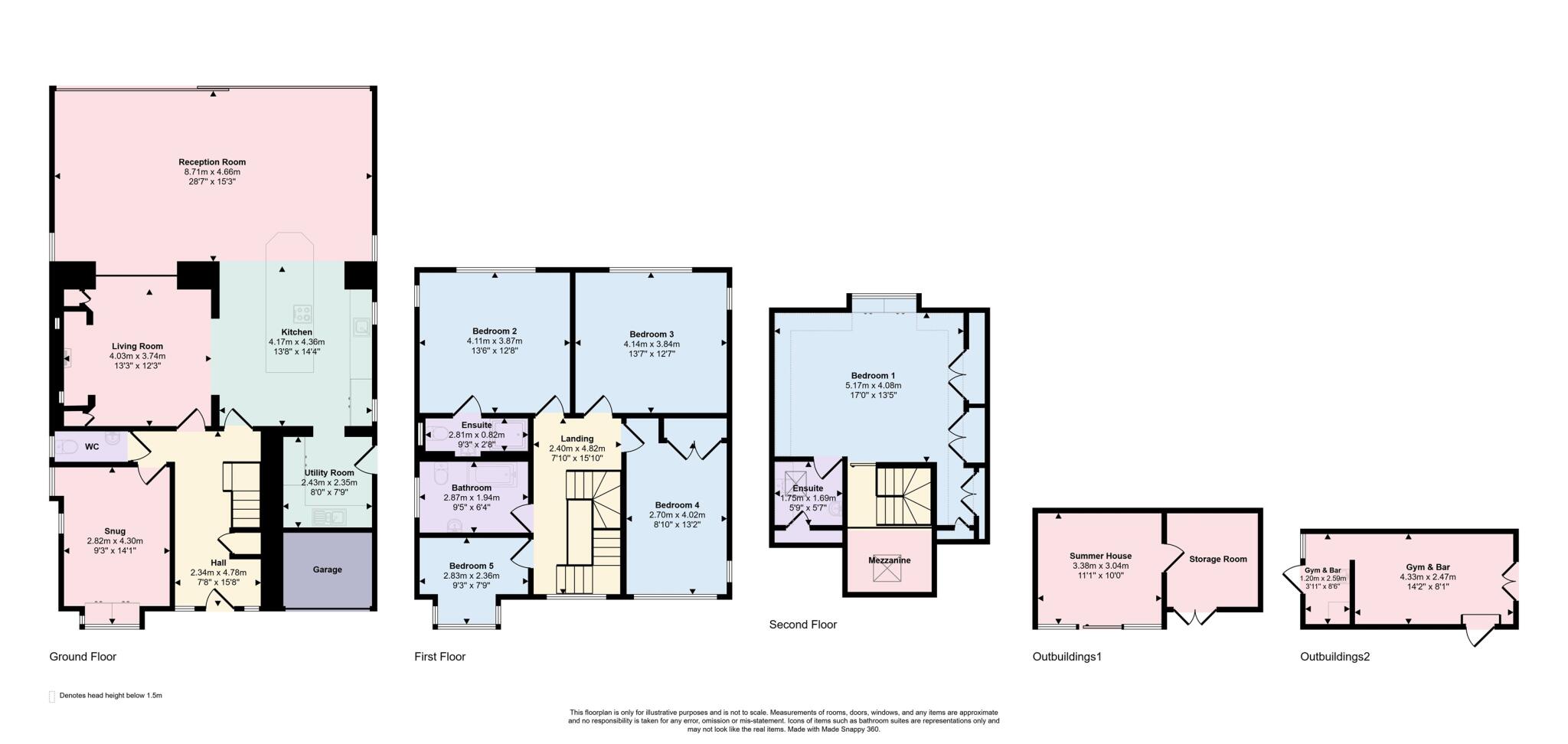 Queens Park floorplan