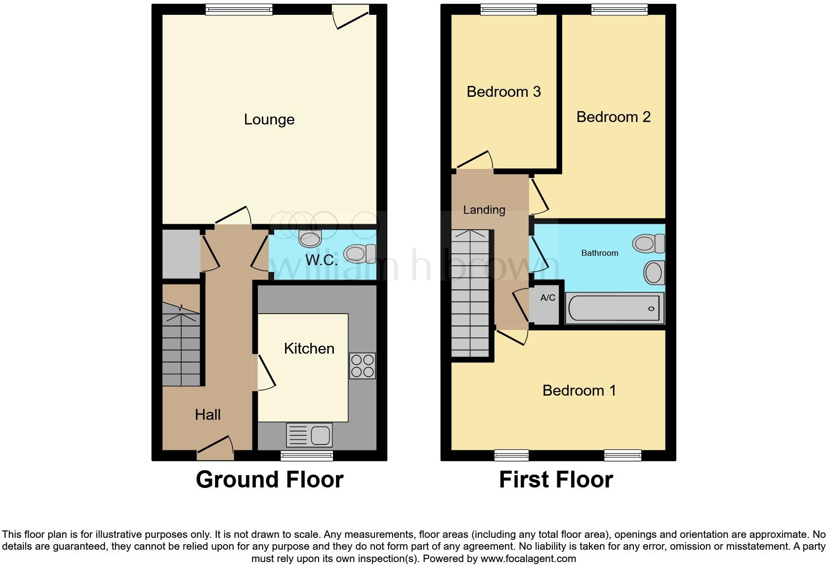 Banbury Drive, Hampton Water, Peterborough floorplan