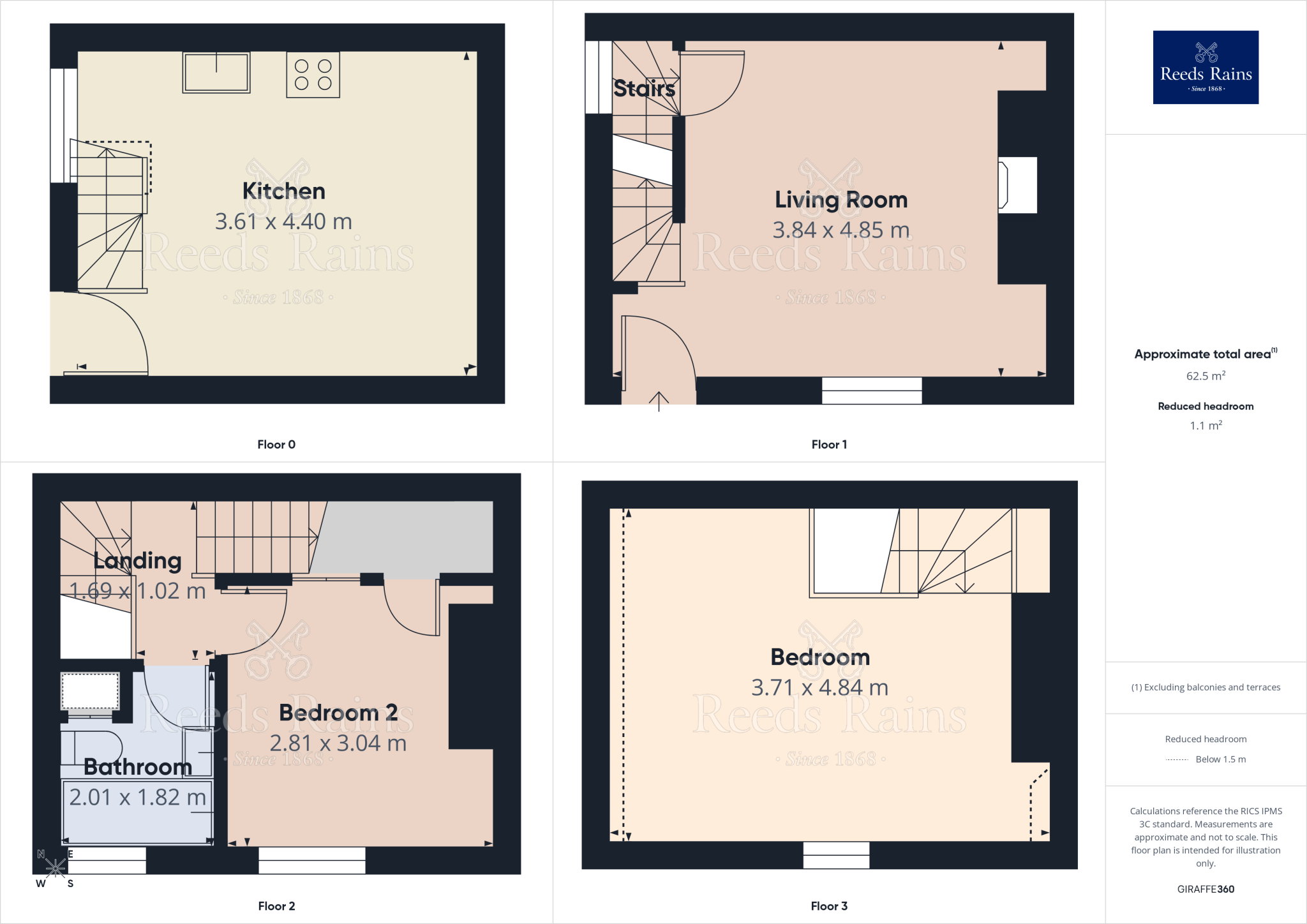 Castle View, Todmorden, OL14 floorplan