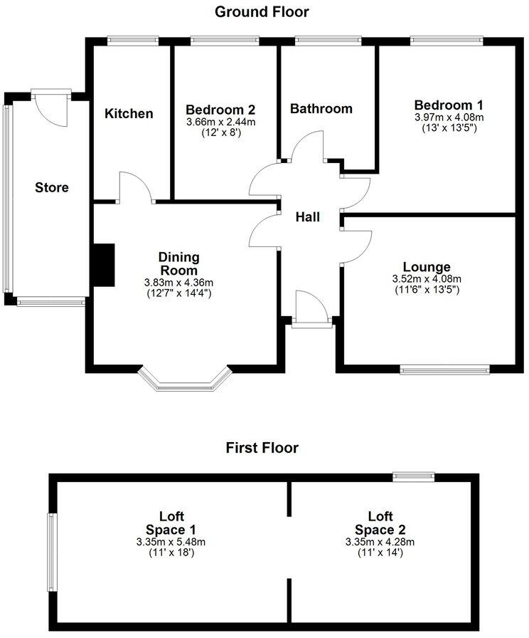 Manchester Road, Marsden, Huddersfield, HD7 floorplan