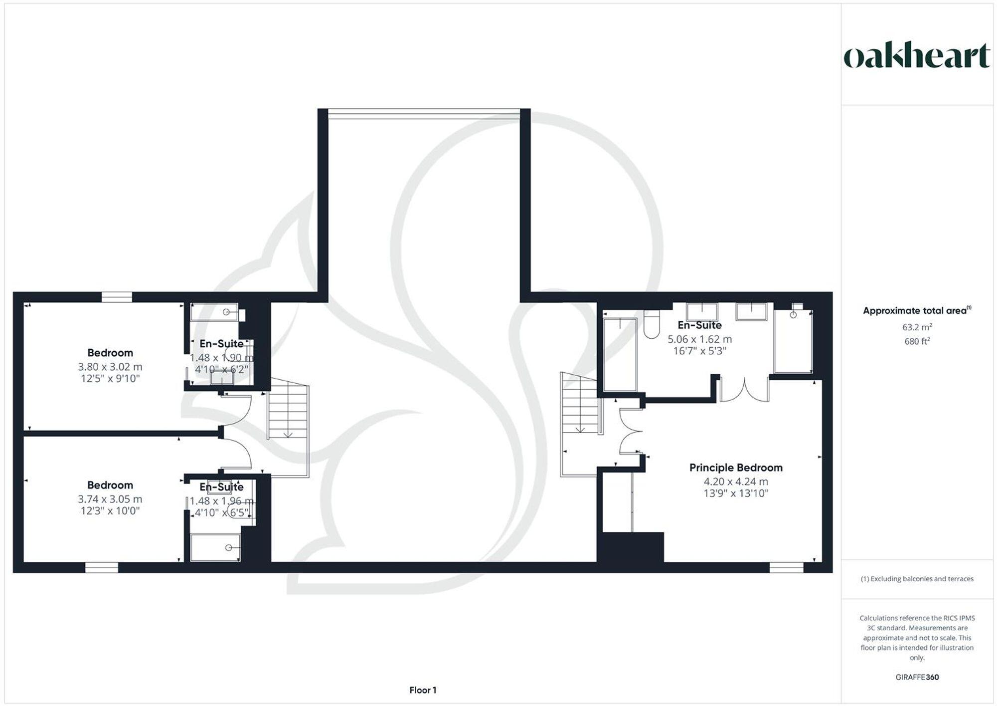 White Hart Lane, Chelmsford, CM1 floorplan