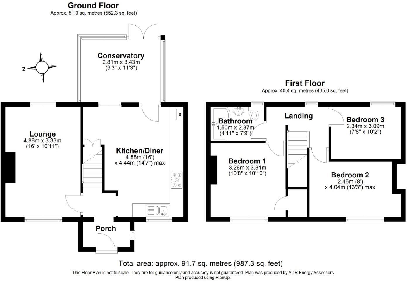 Gainsborough Road., Uppingham, Oakham floorplan