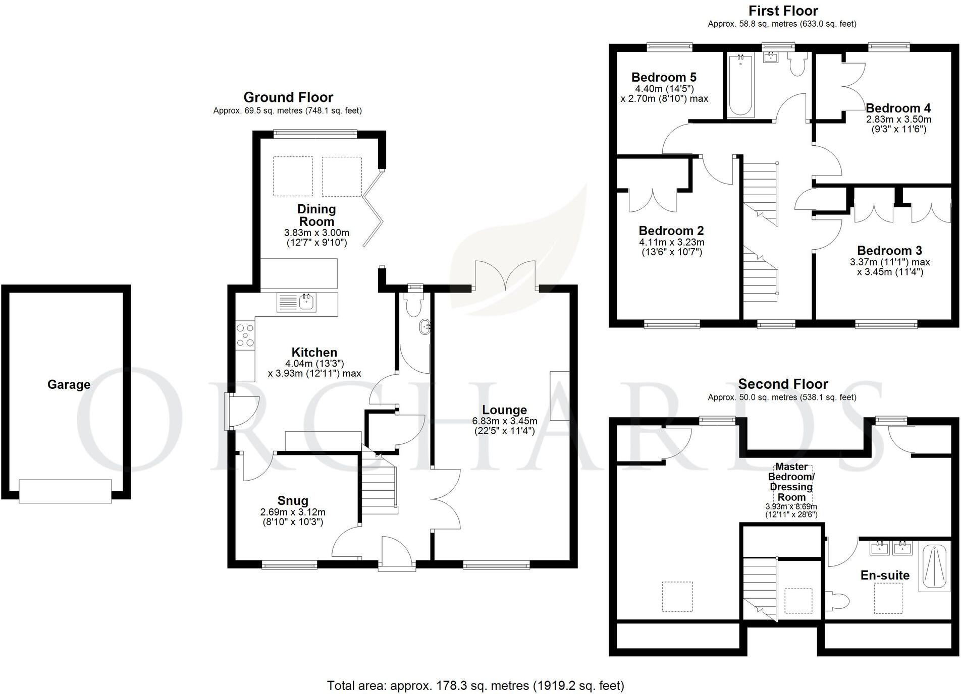 Trilley Fields, Maulden, MK45 floorplan