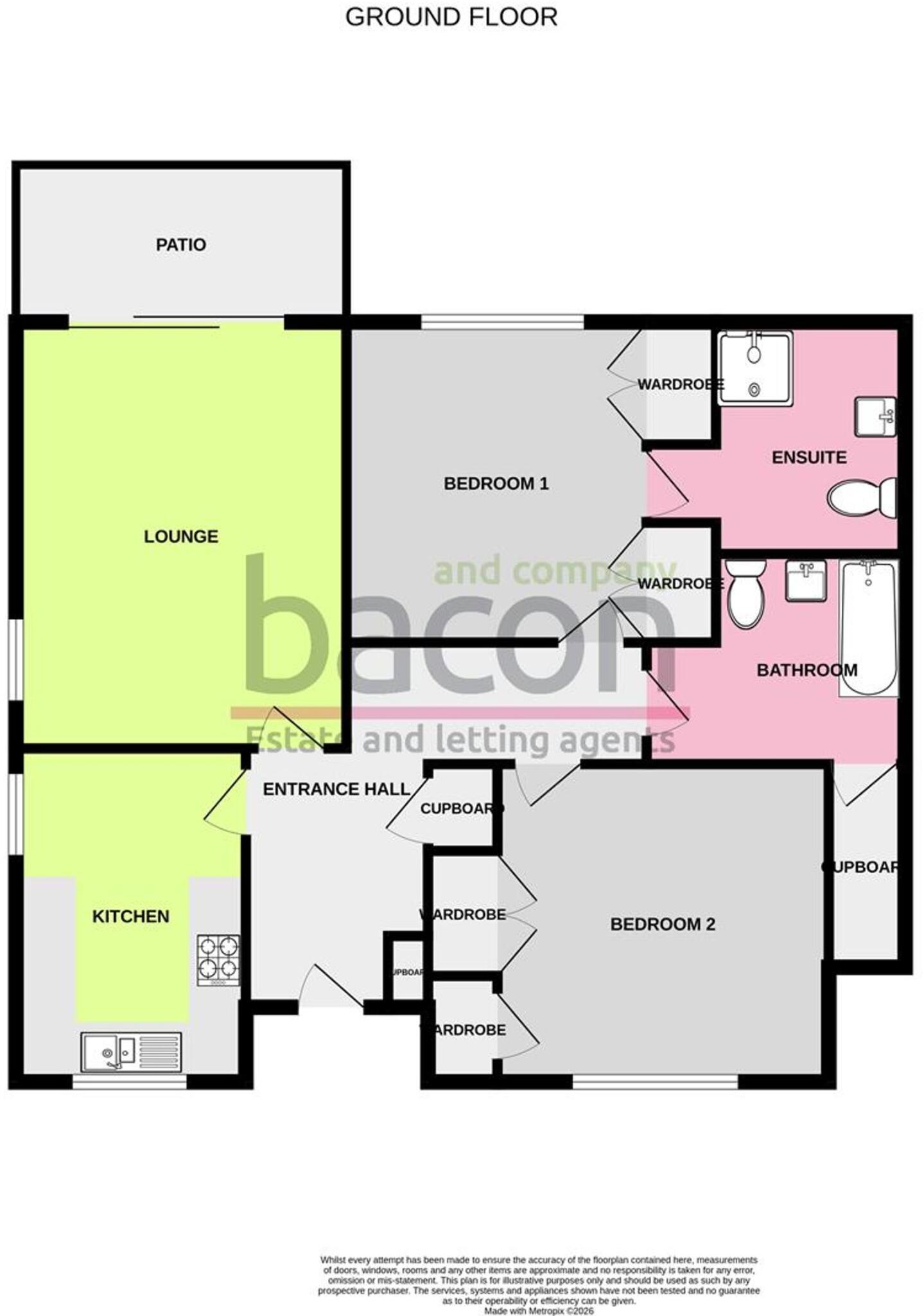 Mill House Gardens, Worthing, BN11 floorplan