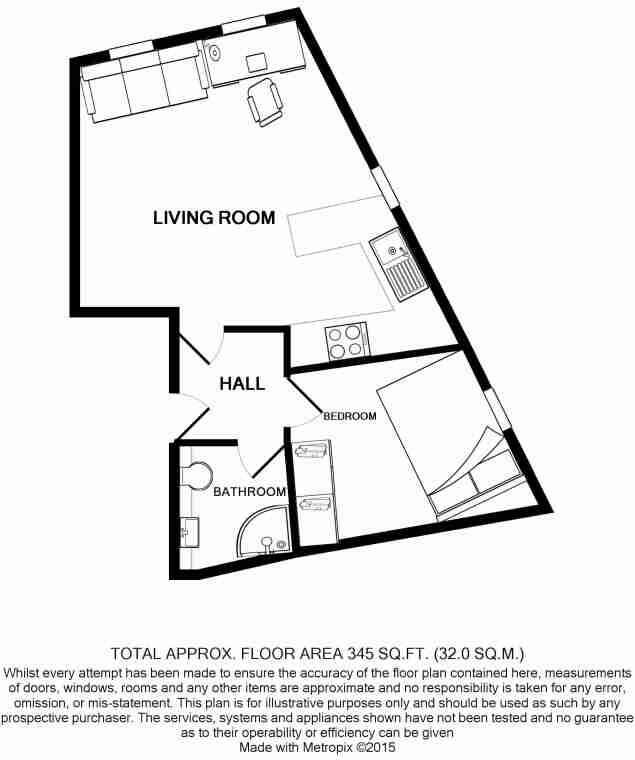 Peel Street, Nottingham, NG1 floorplan