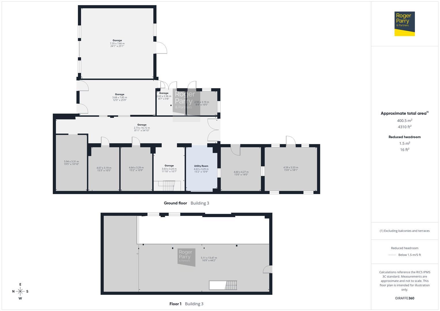 Brown Moss, Whitchurch, Shropshire floorplan