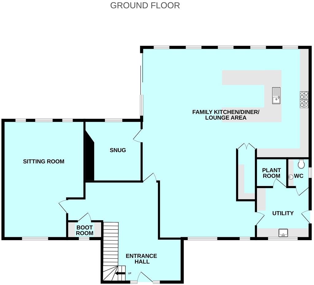 Roborough, Plymouth floorplan