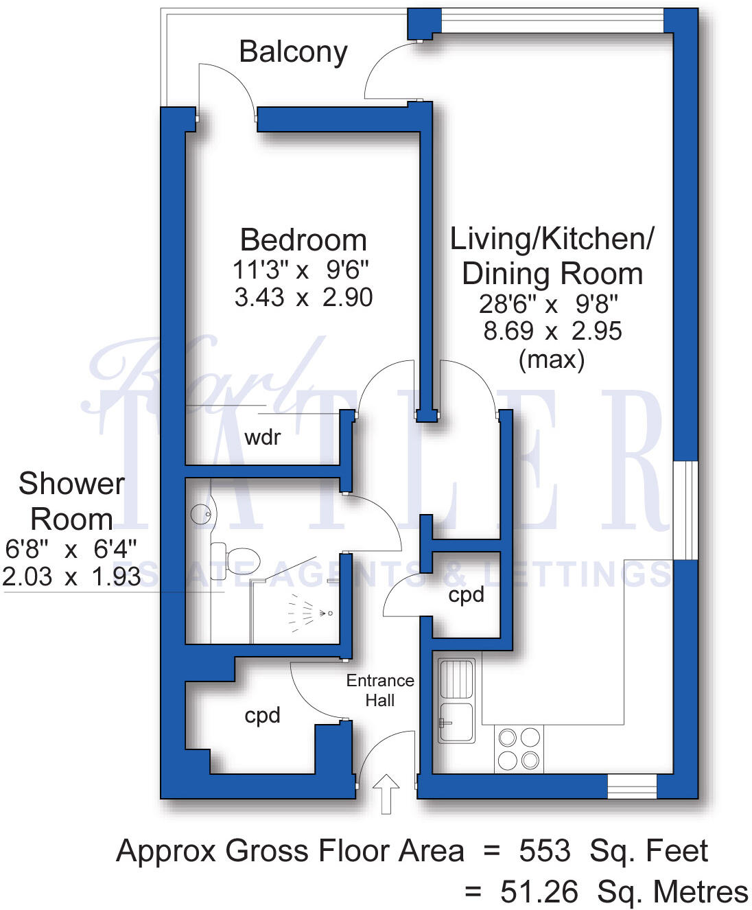 2 CALDY ROAD floorplan