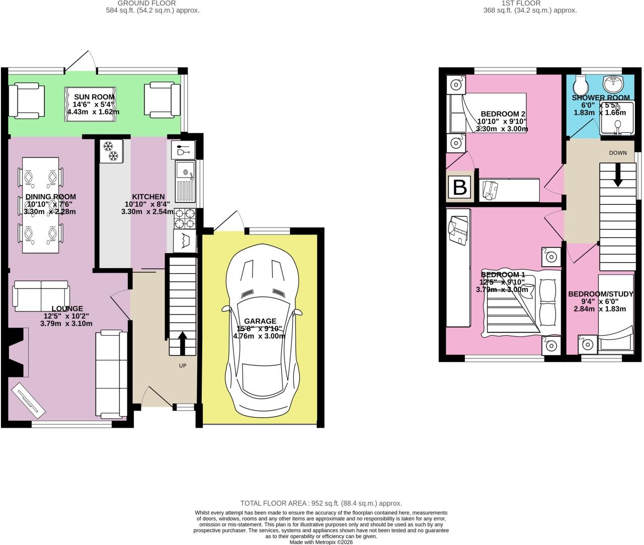 Elmet Drive, Barwick in Elmet, Leeds floorplan