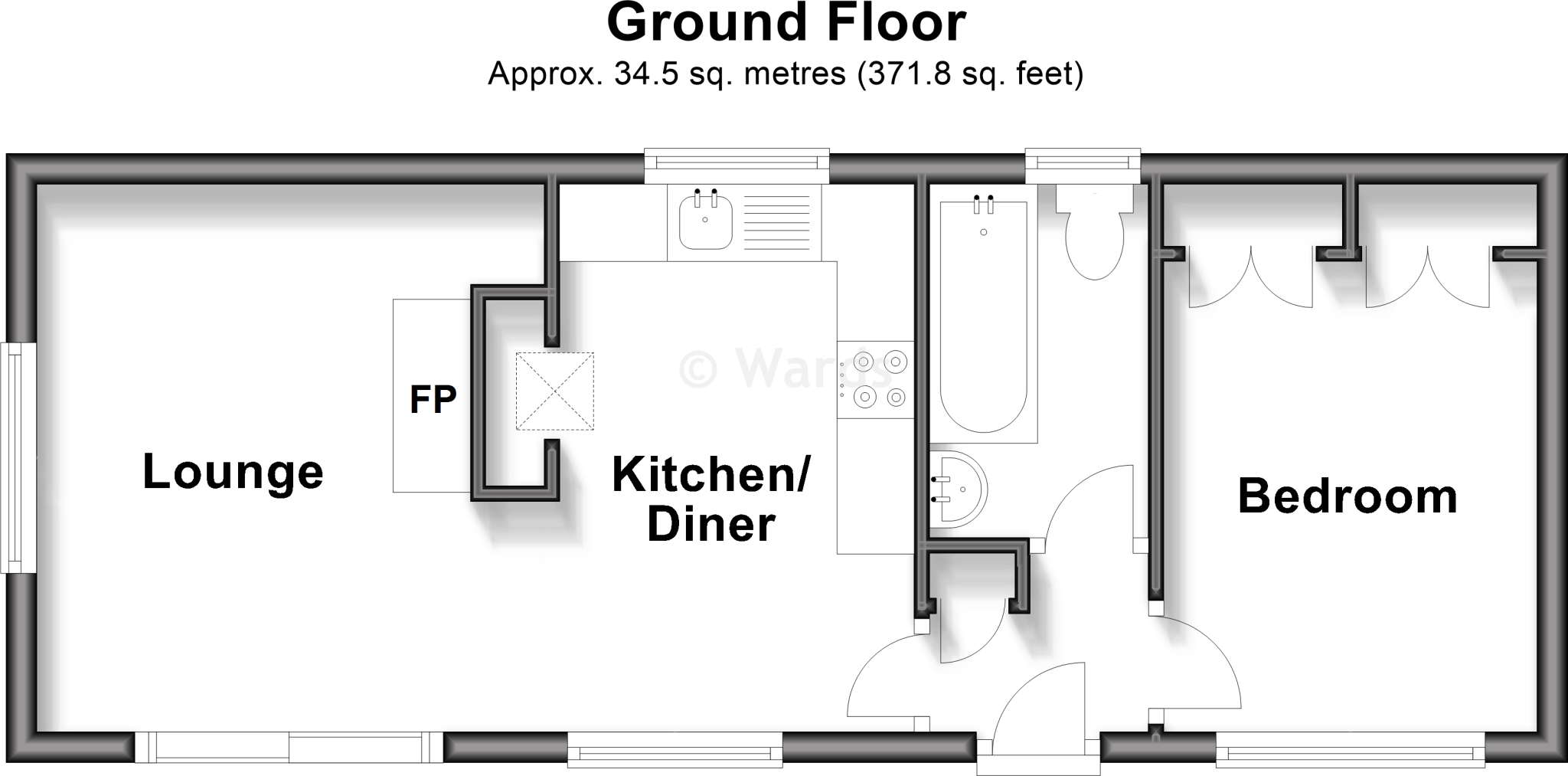 Burmarsh Road, Hythe, Kent floorplan
