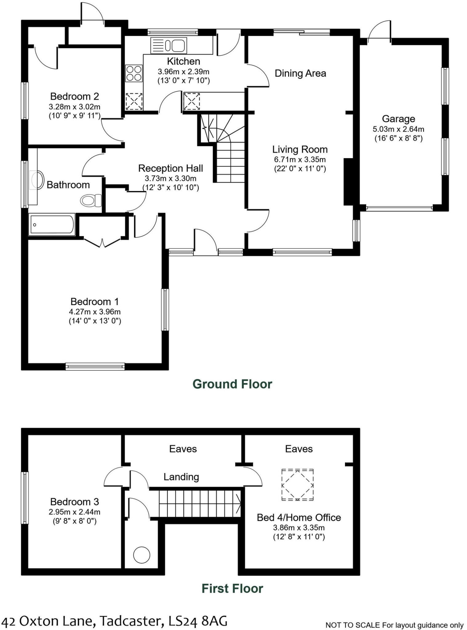 Tadcaster ~ Oxton Lane, LS24 floorplan