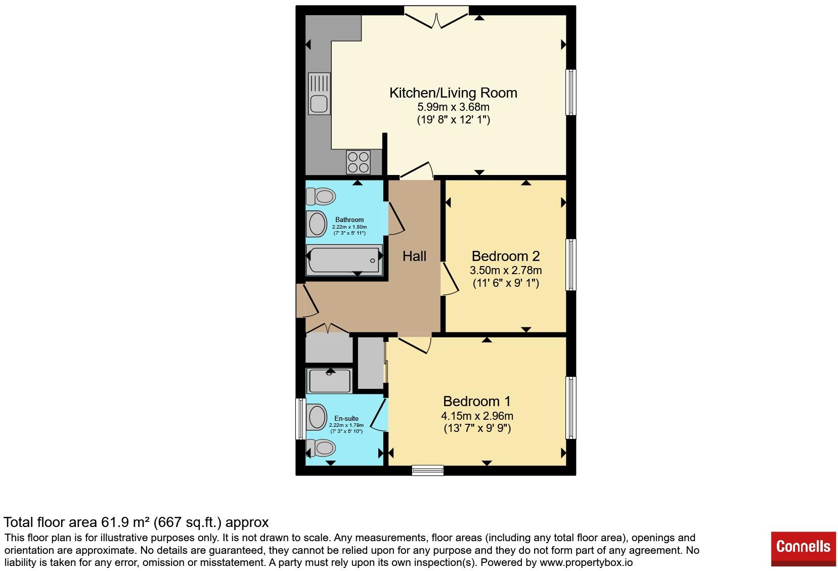 Semington Strand, Swindon floorplan