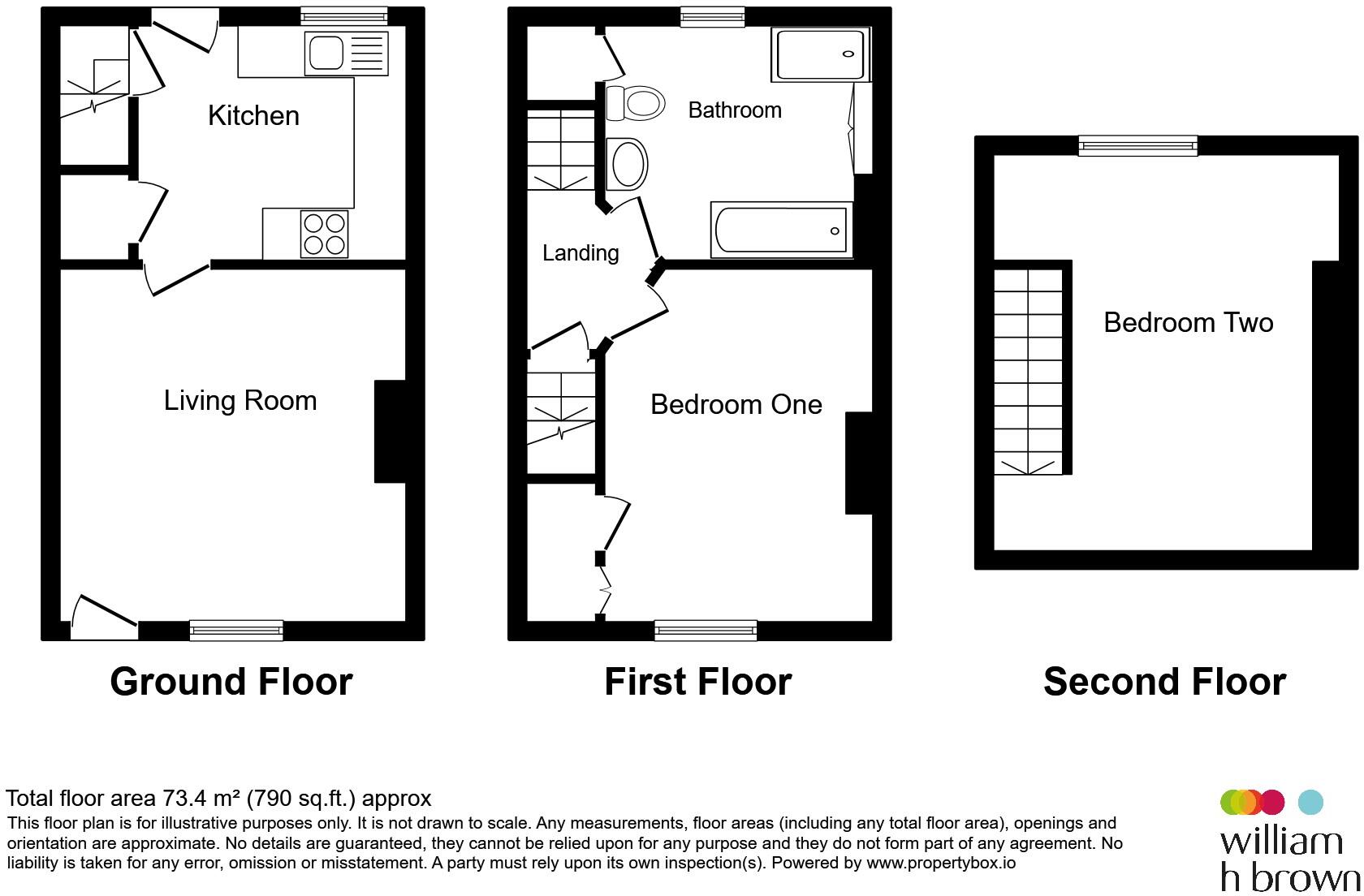 Common Ing Lane, Ryhill, Wakefield floorplan