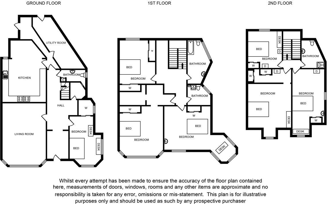 The Polygon, ***VIDEO TOUR AVAILABLE***, Southampton floorplan