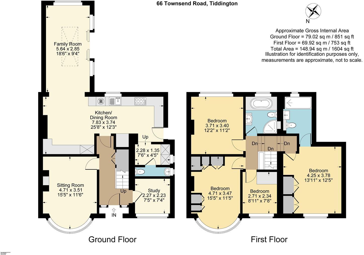 Townsend Road, Tiddington, Stratford-upon-Avon floorplan