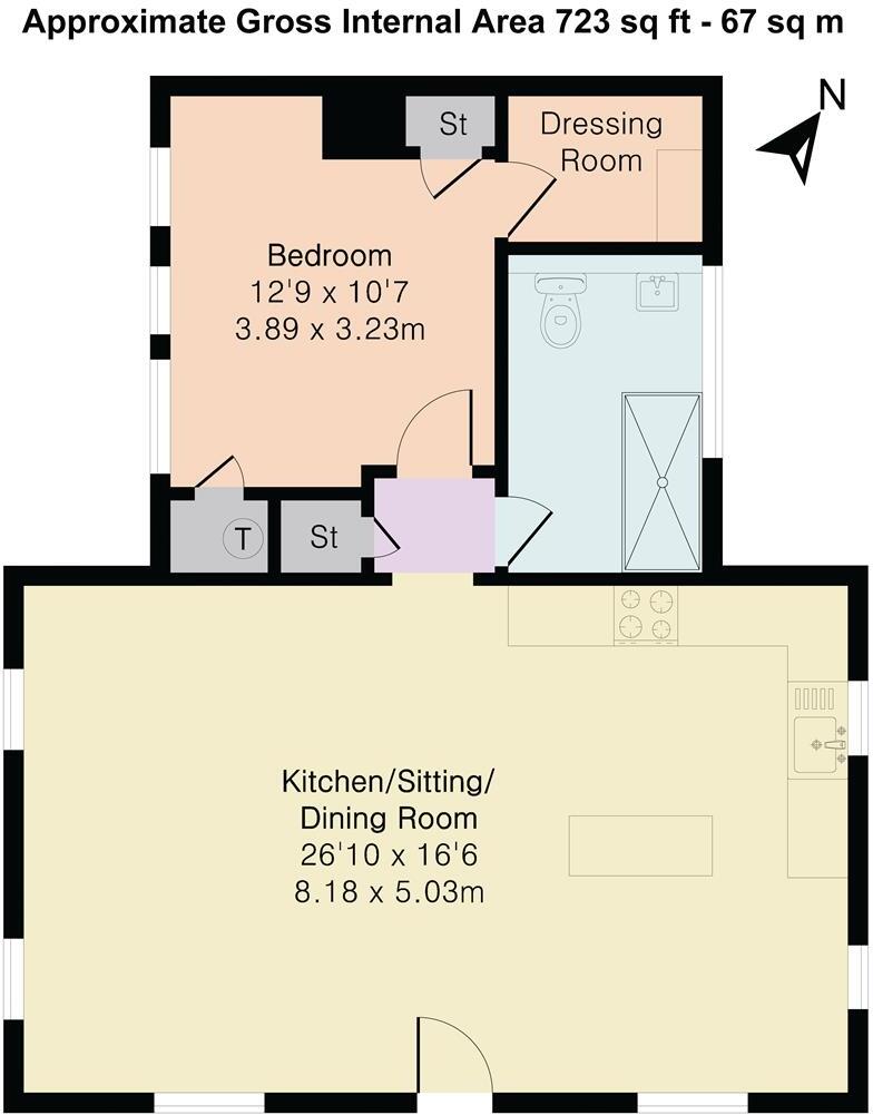 Central Thame, Oxfordshire floorplan